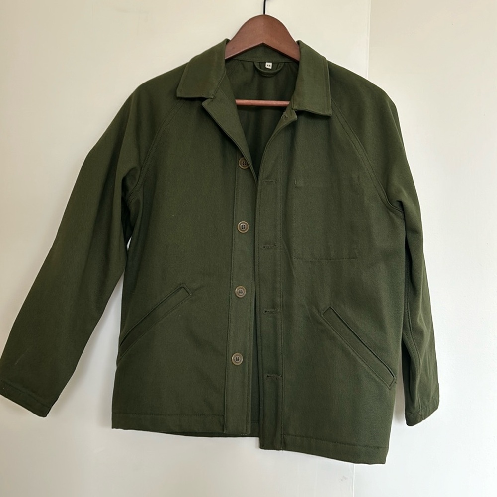 Land Brand Shop Jacket Made in USA men’s XS